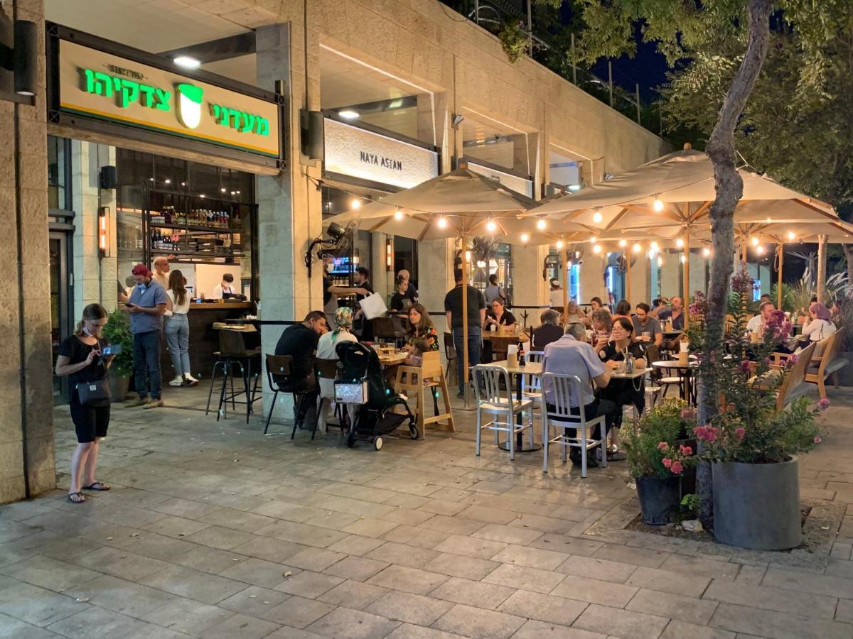 ירושלים Eyni Lovely Boutique Apartment מראה חיצוני תמונה